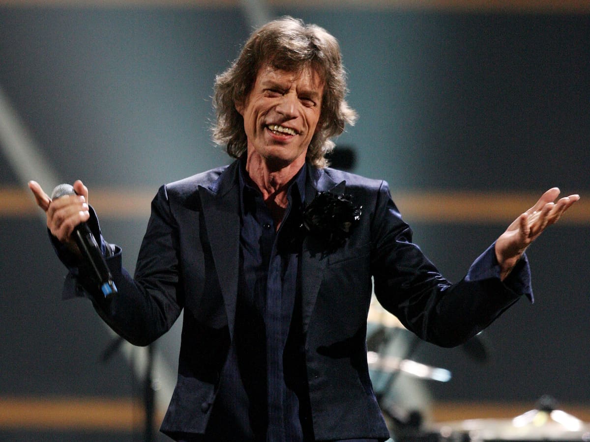 ¿Se enamoró Mick Jagger de una furgoneta de helados vintage?