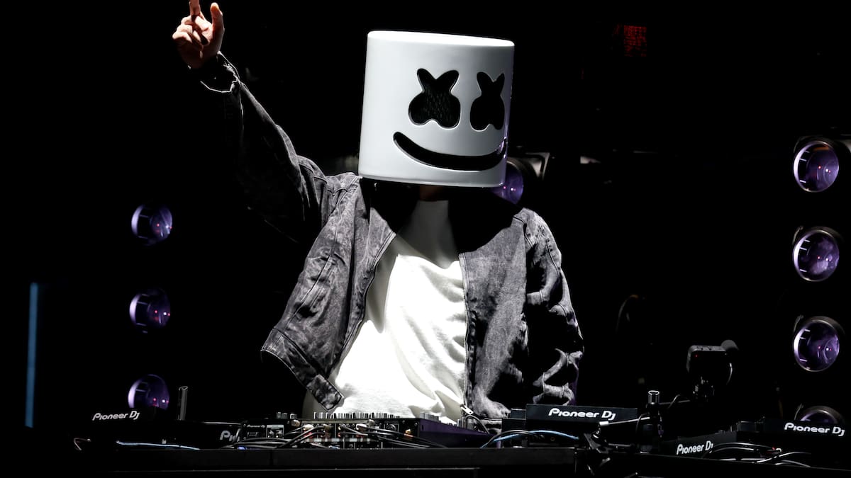 Marshmello y el misterio que azotó la industria musical durante años: ¿quién estaba detrás de la máscara?