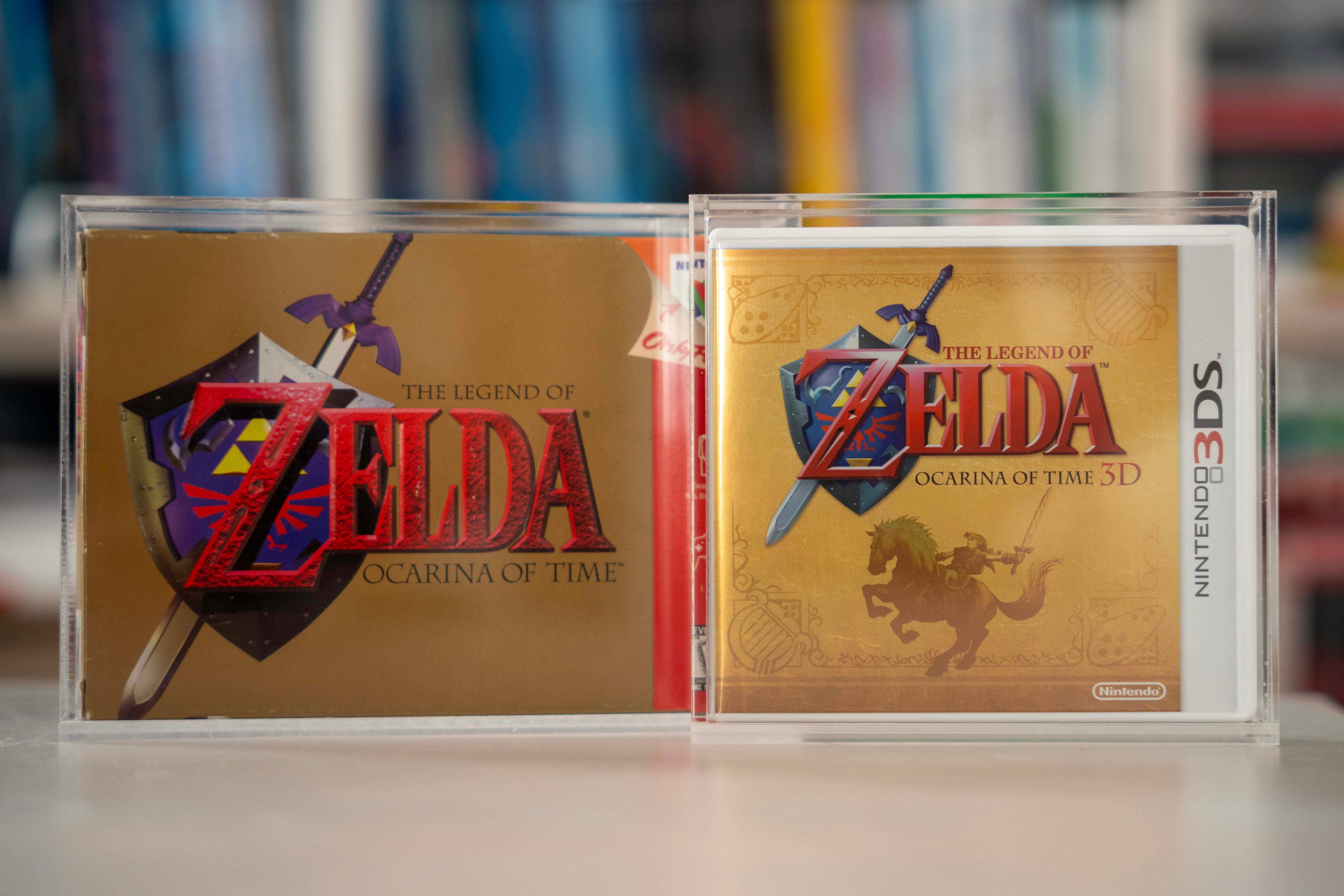 La magia del metacrilato convierte tus videojuegos en piezas de museo.