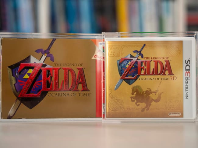 La magia del metacrilato convierte tus videojuegos en piezas de museo.