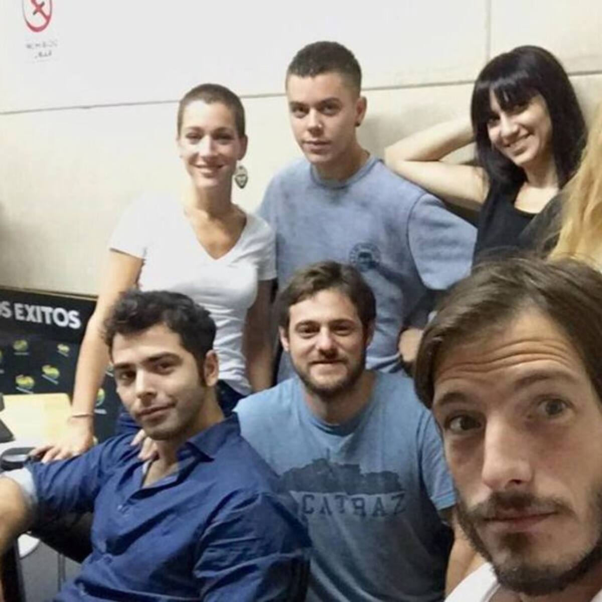 ¿Selfie normal o haciendo caras? Explotó la polémica