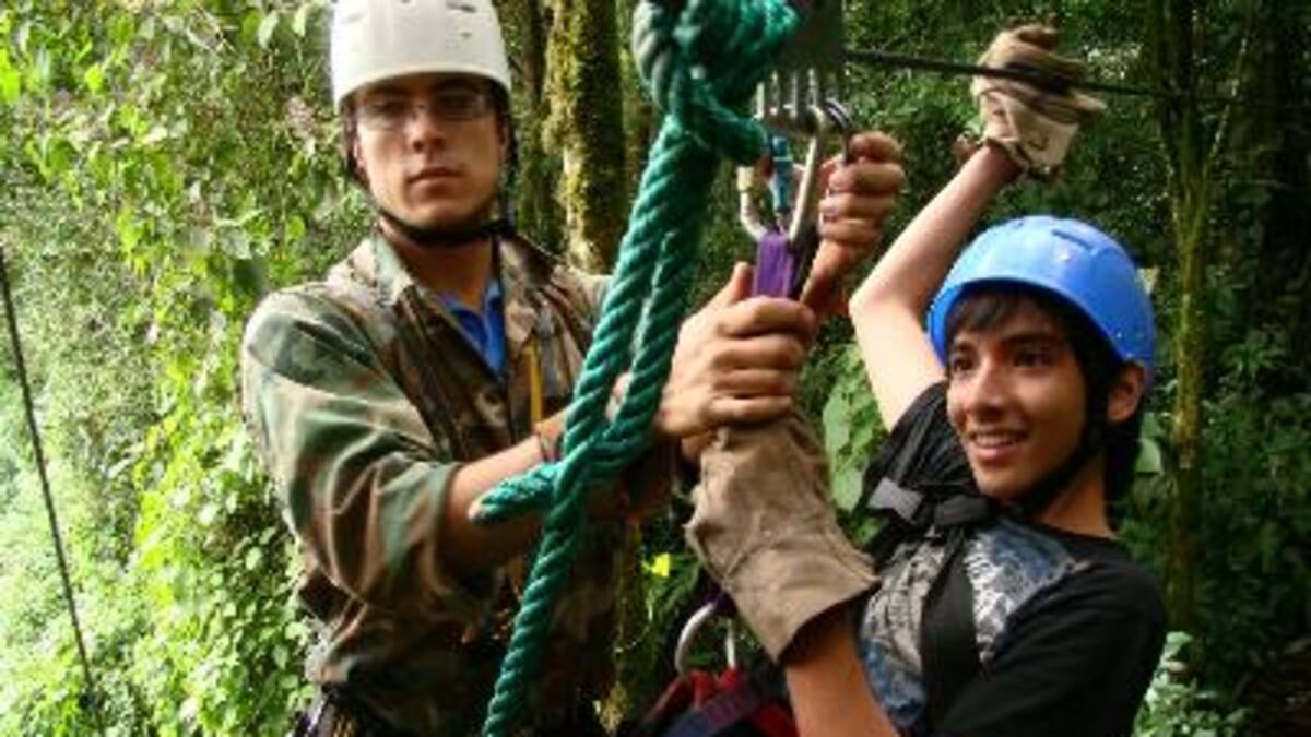 La Segunda Parte del Canopy La Carpintera