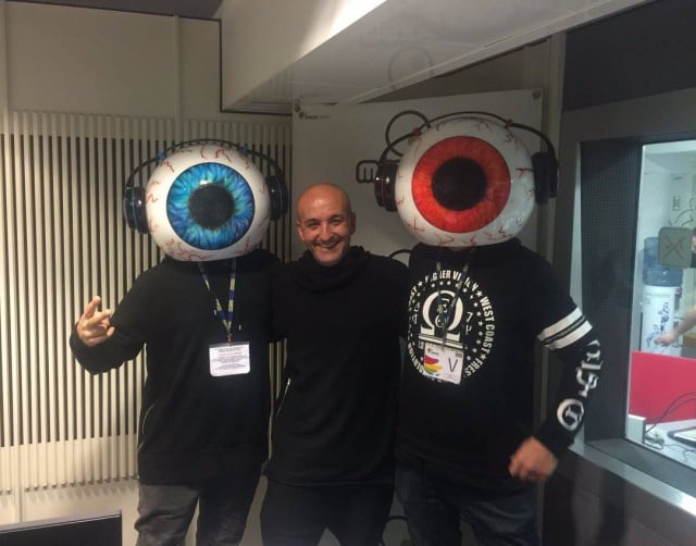 Daniel Grao con Eyes Od Providence