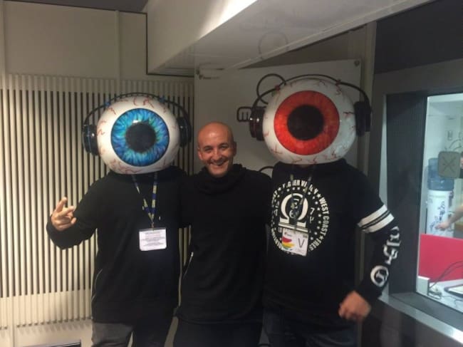 Daniel Grao con Eyes Od Providence