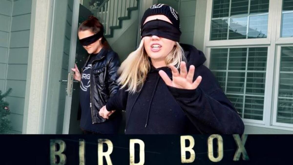 Netflix advierte a usuarios sobre el "Bird Box Challenge"