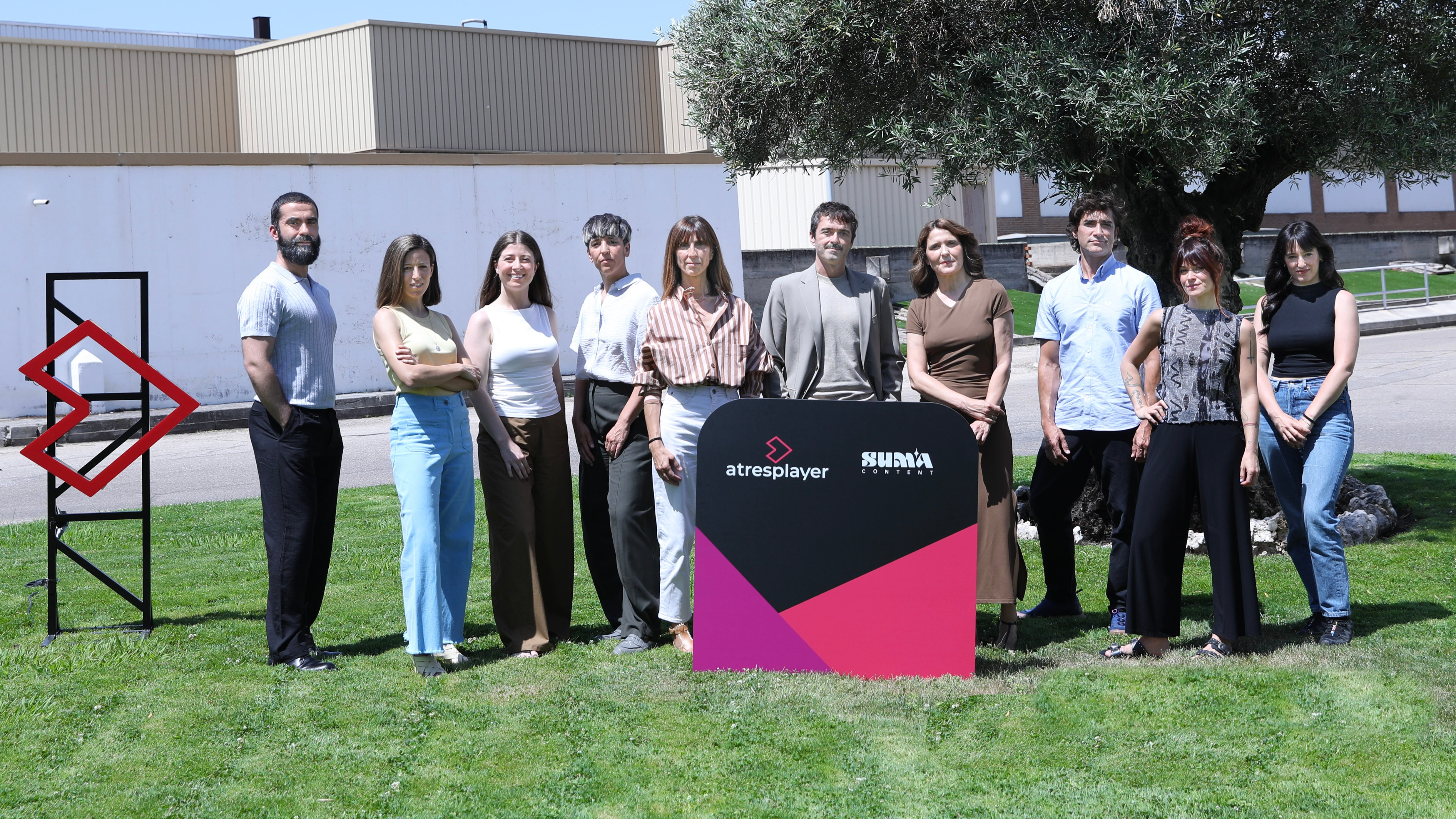 El equipo de Suma Content y Atresmedia