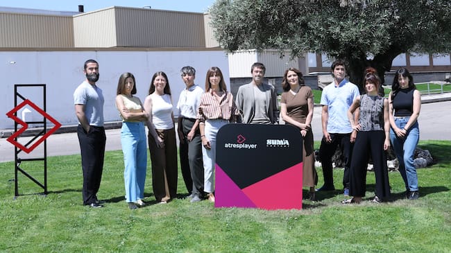 El equipo de Suma Content y Atresmedia