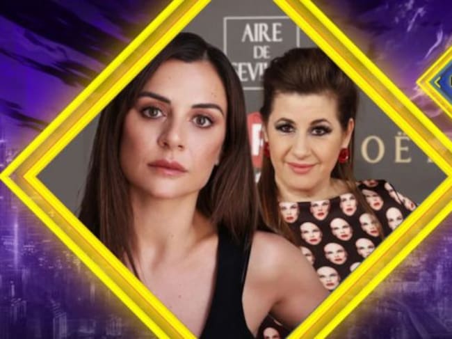 Miren Ibarguren y Pepa Charro