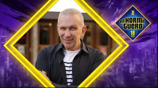 Jean Paul Gaultier en &#039;El Hormiguero&#039;