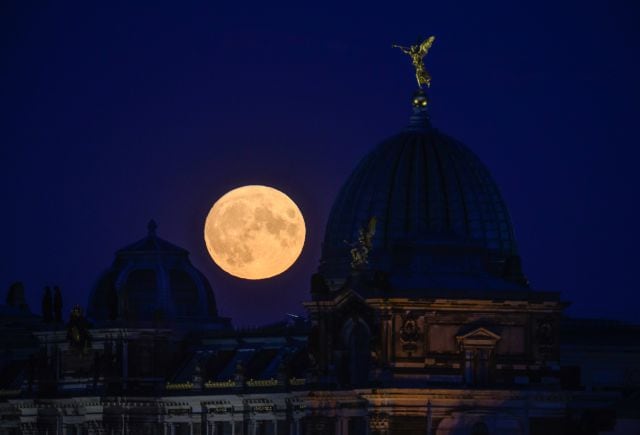 Calendario de lunas llenas.