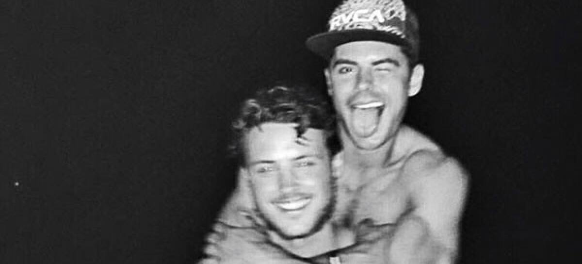 Zack Efron y su hermano Dylan