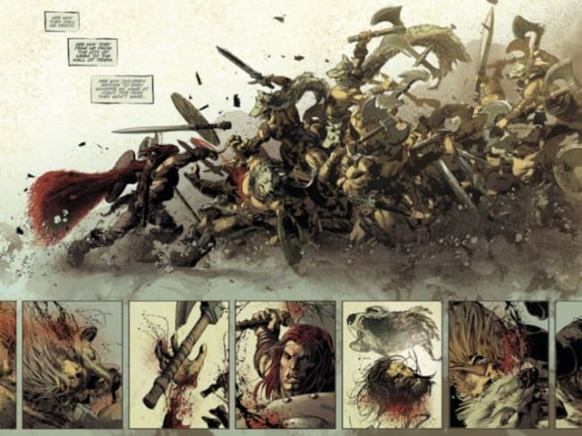 Berserker Desencadenado