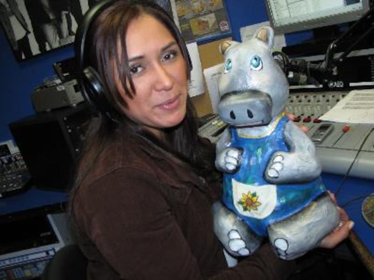 Vicky y "su Hipo"