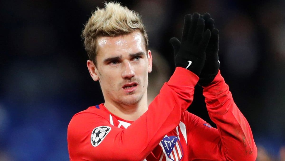 Antoine Griezmann - Con 26 años juega en el Atlético Madrid y hasta se quedó con el premio al mejor jugador en la Eurocopa 2016.