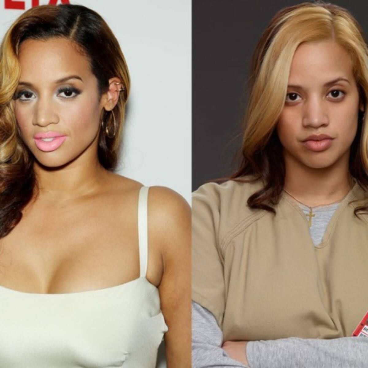 Los protagonistas de OITNB fuera y dentro del personaje