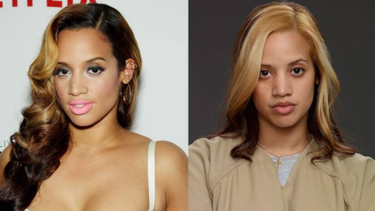 Los protagonistas de OITNB fuera y dentro del personaje