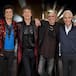Mick Jagger, Keith Richards y Roonie Wood se despiden de Charlie Watts