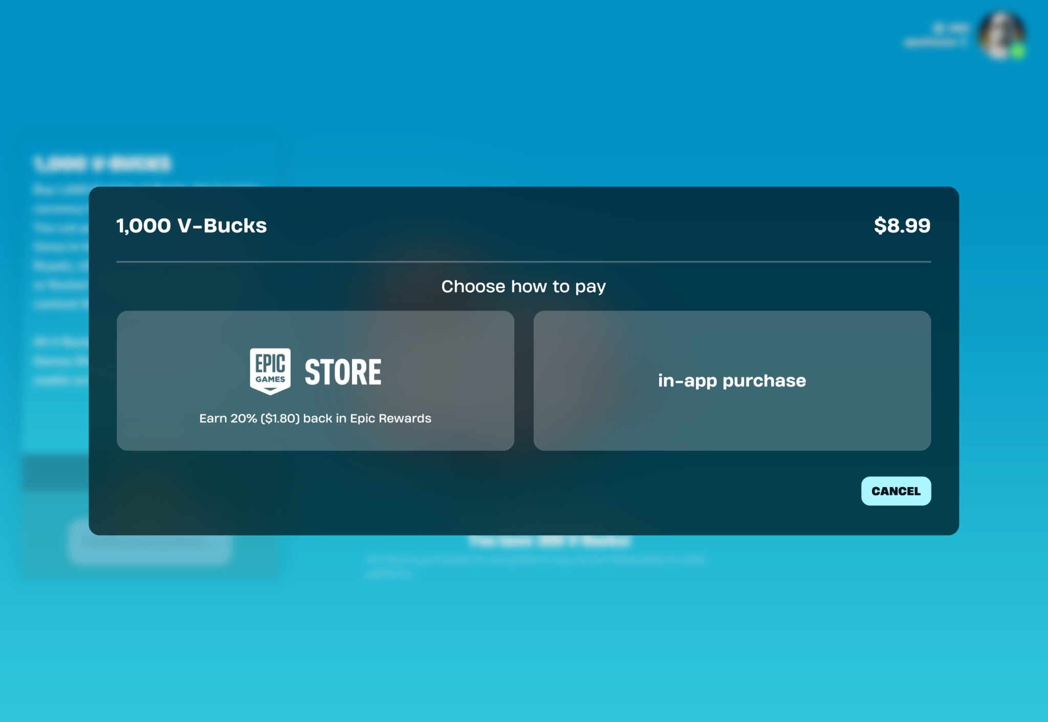 Fortnite vuelve por sus fueros tras la sentencia a su favor