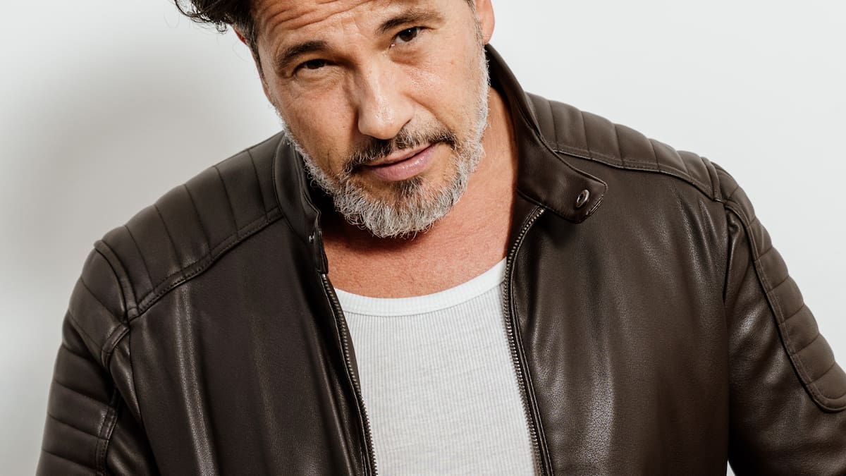 David DeMaría y su forma de llevar el paso del tiempo: “No voy a querer ser Maluma con 50 años o Bad Bunny”