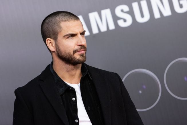 Maxi Iglesias en la presentación de Samsung. 