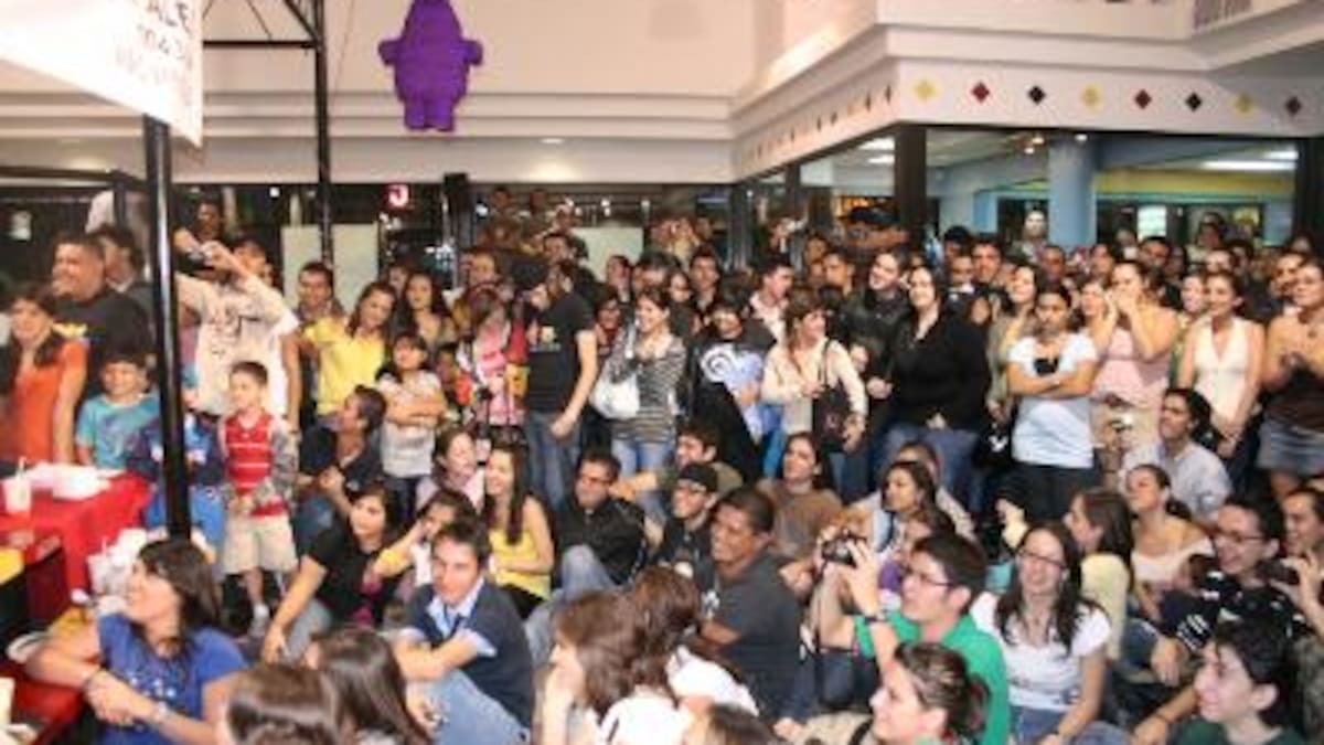 Galería IV del Segundo Aniversario de La Hora sin Nombre