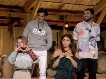 Ya hay cuatro finalistas para disputarse la victoria en ‘Pesadilla en El Paraíso’