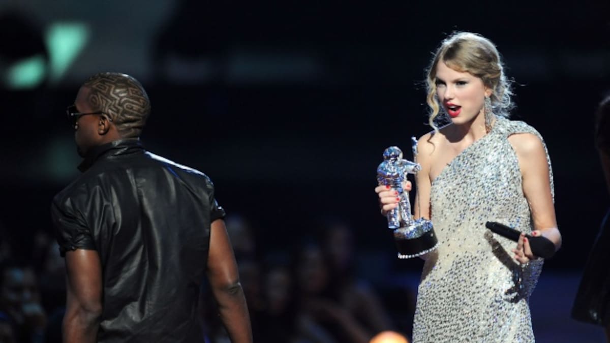 ¿Por qué no se soportan Taylor Swift y Kanye West?