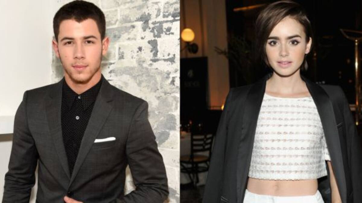 Nick Jonas confirma su romance con Lilly Collins