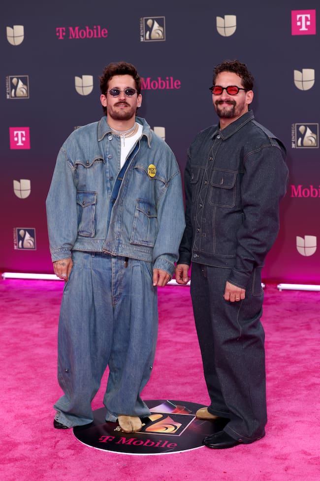 Los hermanos Montaner apostaron por su versión más oversize y denim.