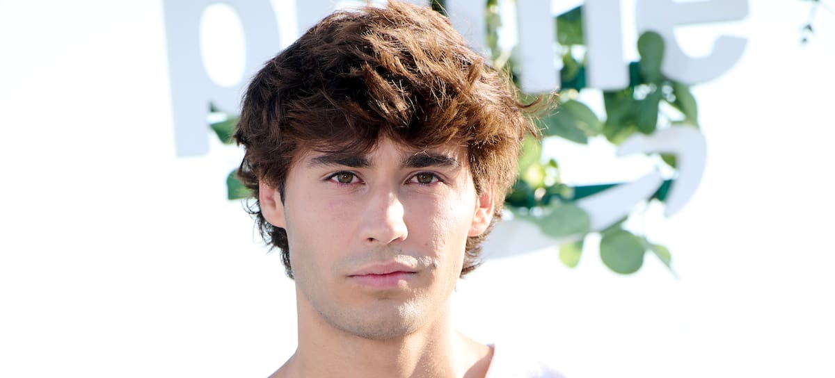 Diego Vidales en la premier de "Culpa Nuestra", octubre de 2025