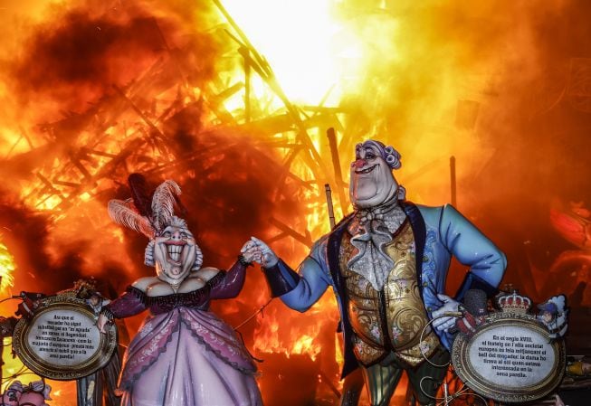 Cremà Fallas Valencia 