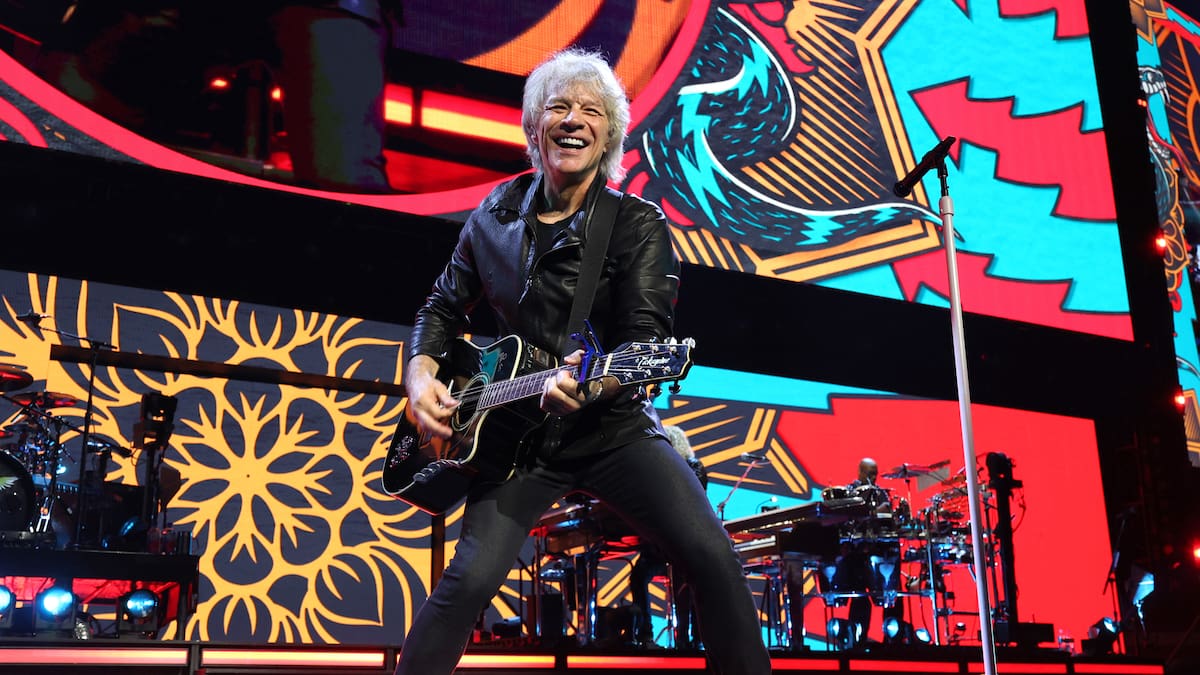 Bon Jovi y Bruce Springsteen, a dúo en la noche más épica del rock