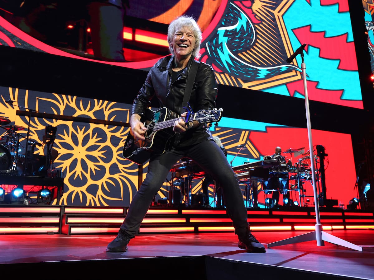 Bon Jovi y Bruce Springsteen, a dúo en la noche más épica del rock