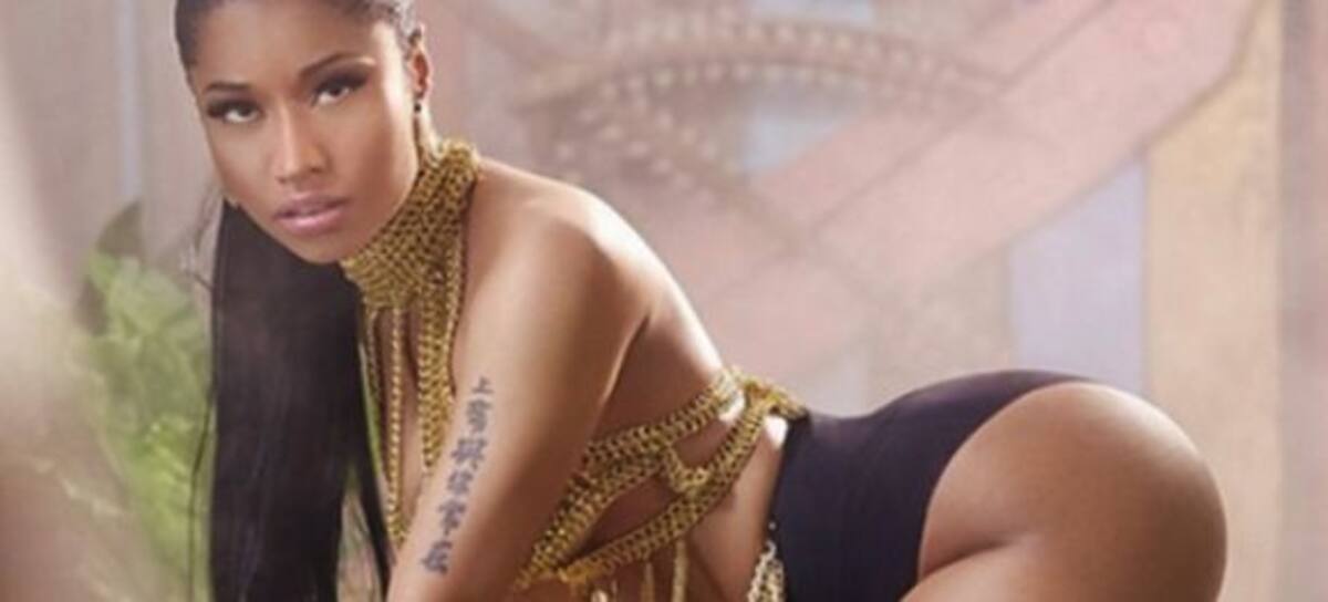El twerking hot de Nicki Minaj!
