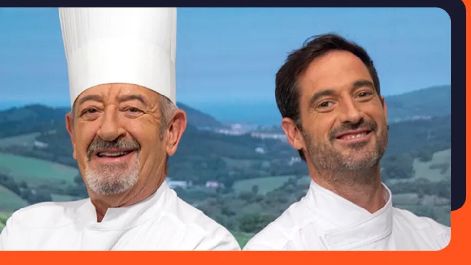 Karlos y Joseba Arguiñano en 'El Hormiguero'