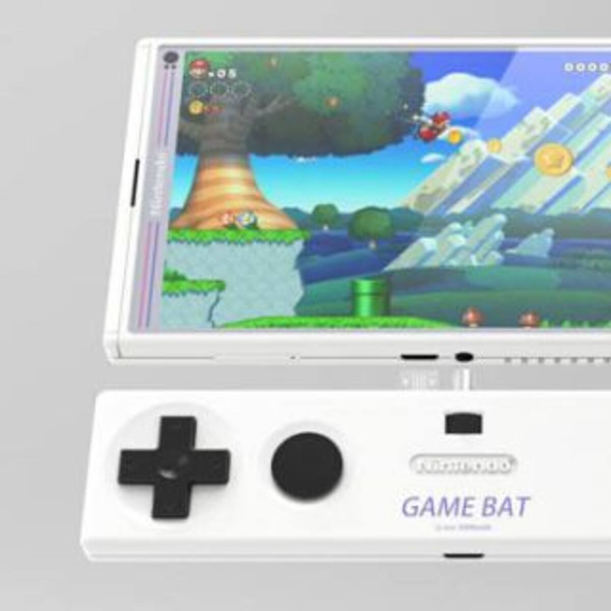 Un smartphone inspirado en Nintendo