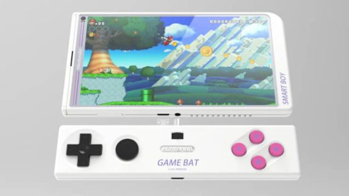 Un smartphone inspirado en Nintendo