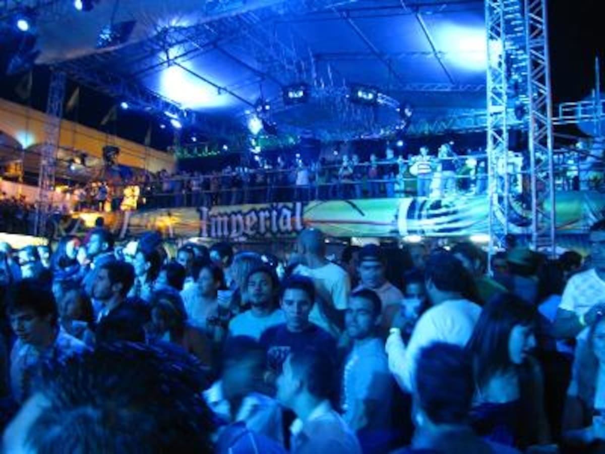 Concierto de Calle 13 Palmares 2009