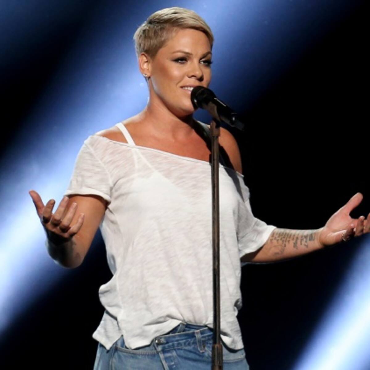 Pink cancela su concierto