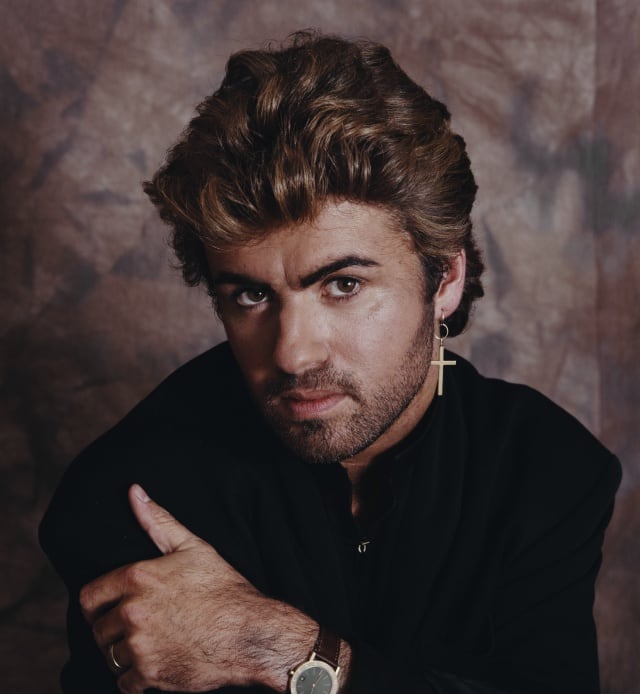 Retrato de George Michael