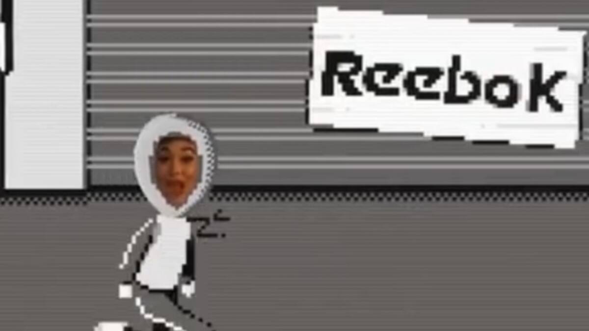 Reebok lanza su primer juego de realidad aumentada