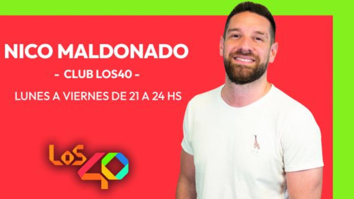 CLUB LOS40 con Nico Maldonado