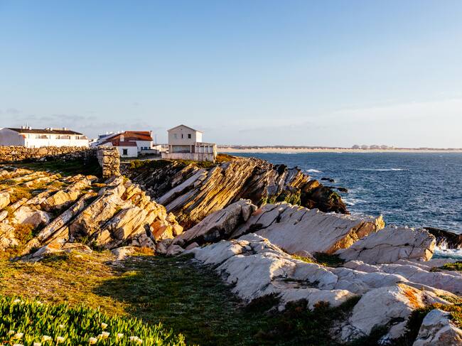 Municipio de Peniche (Portugal) donde se encuentra la isla Baleal