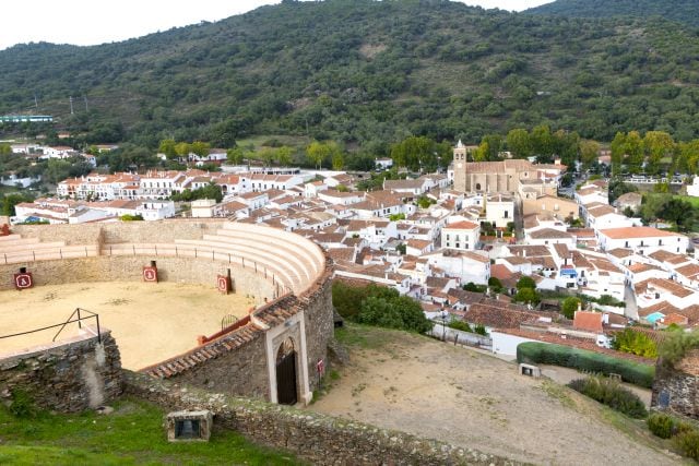 Almonaster la Real, Huelva.