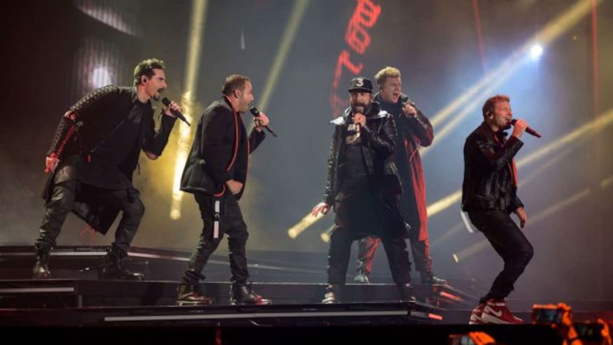 ¡Estos son los precios para el concierto de 'Backstreet Boys' en Costa Rica!