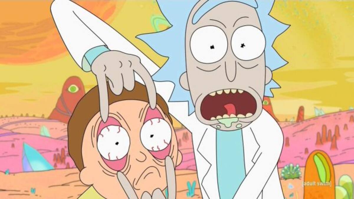 ¡Nooo! La nueva temporada de 'Rick and Morty' llegará hasta el 2019