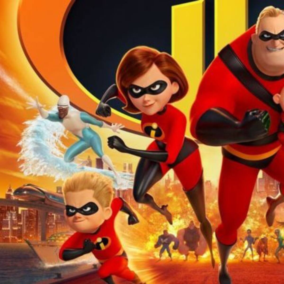 ¡Ya salió un nuevo tráiler de “Los increíbles 2”!