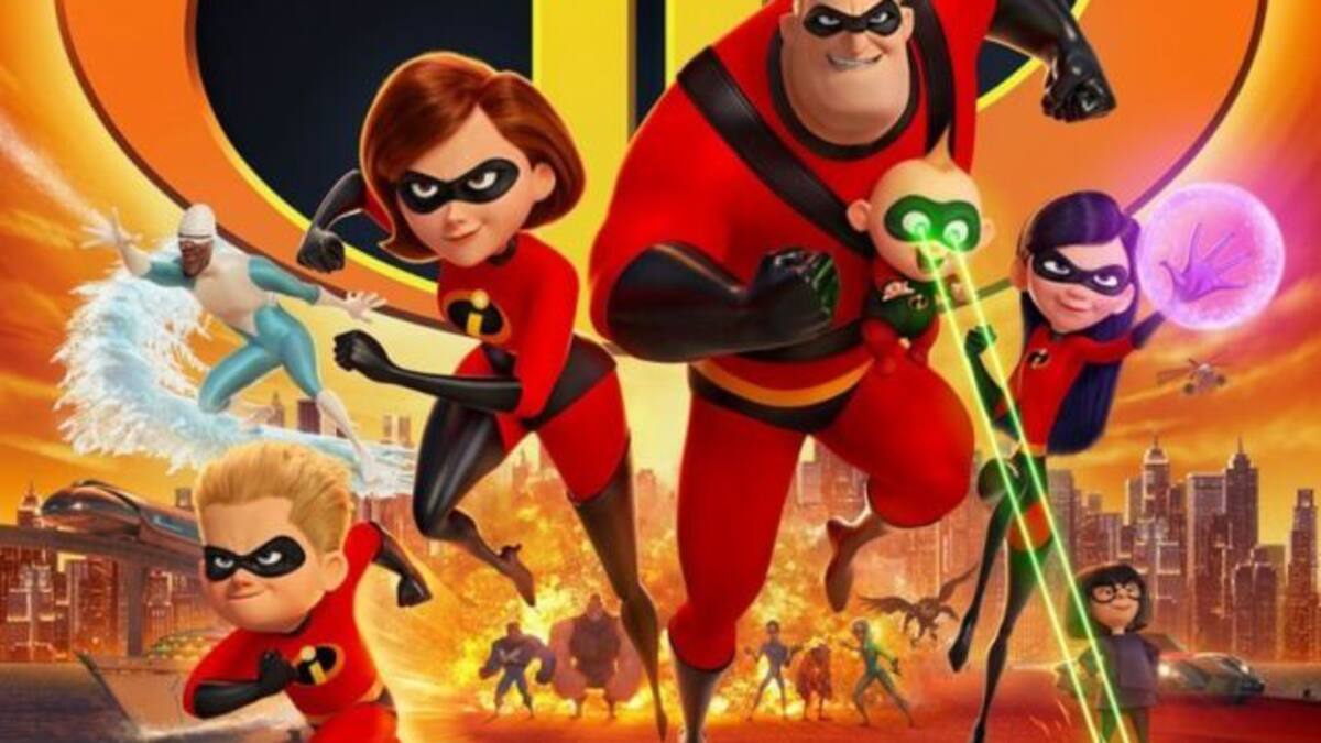 ¡Ya salió un nuevo tráiler de “Los increíbles 2”!