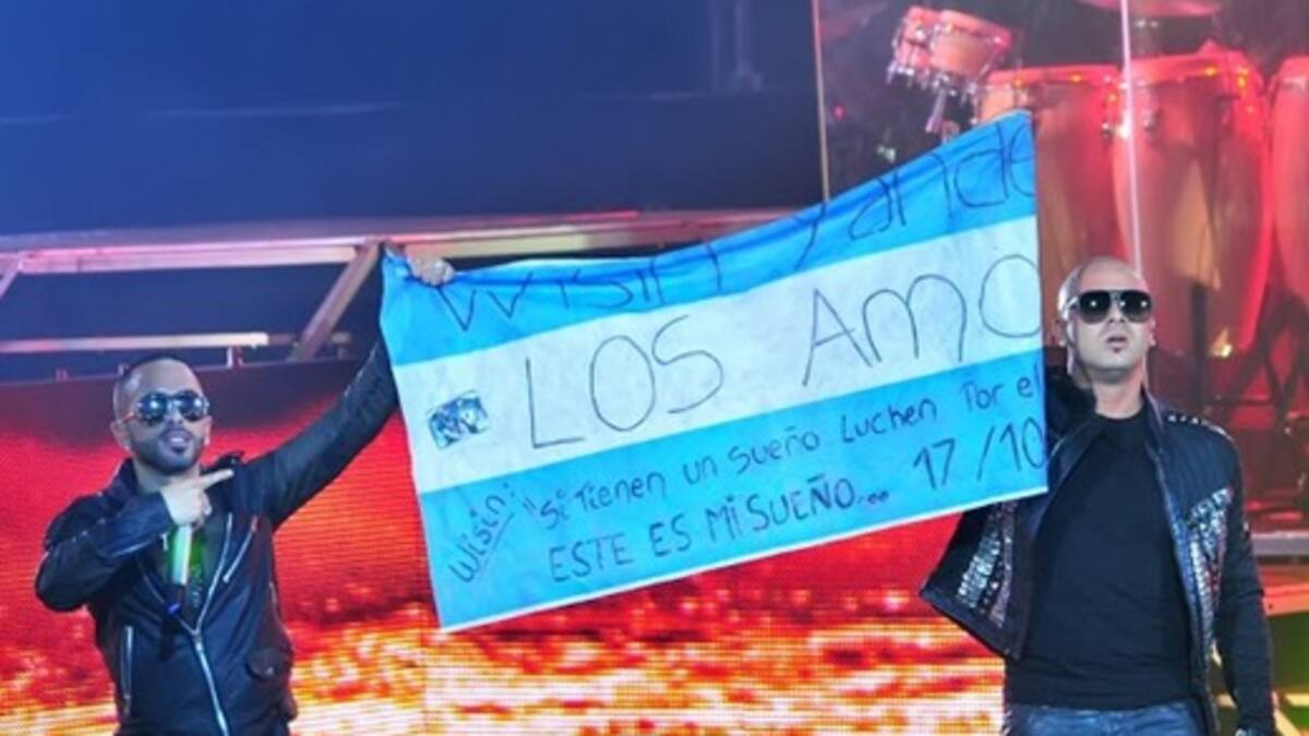 Wisin & Yandel llenaron el Luna Park