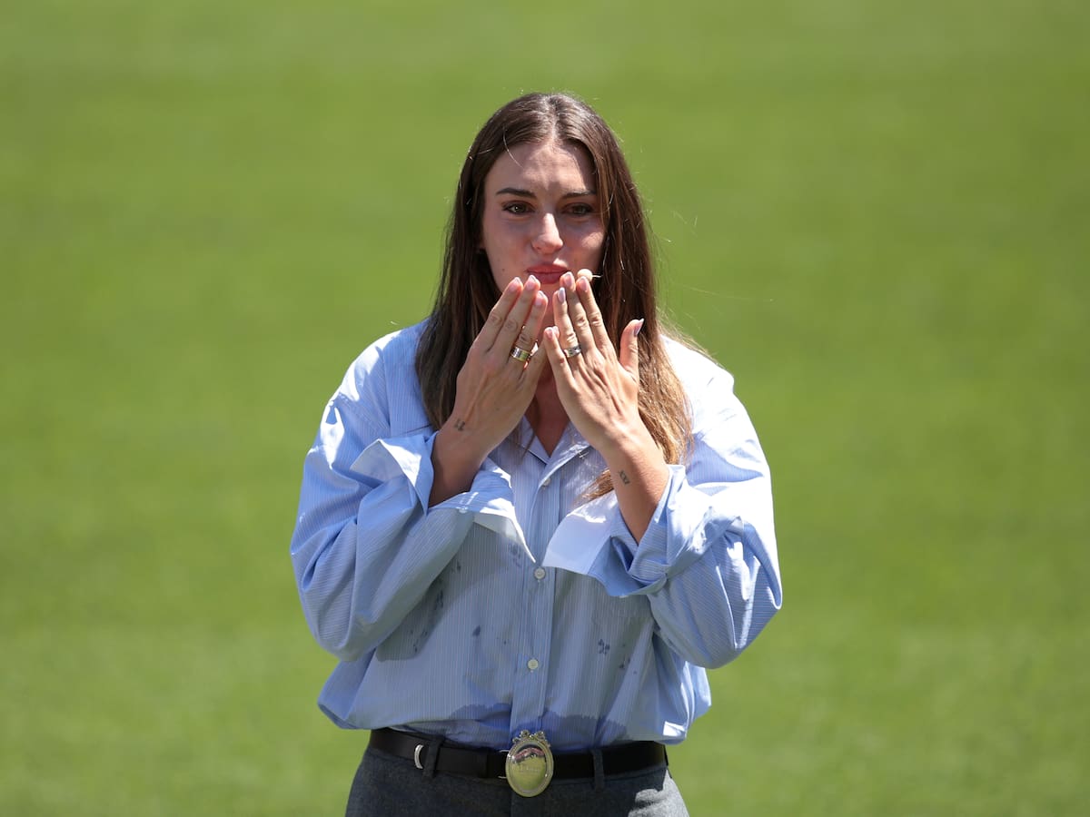 Alexia Putellas se despide del Barça al ritmo de Rosalía y 'Magnolias': el adiós más emotivo de una leyenda azulgrana